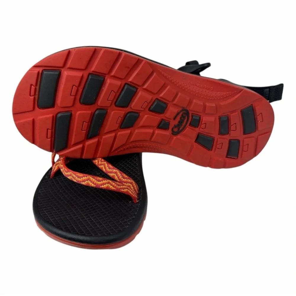 Chaco Women's ZX/2 Yampa Hiking Sandals In Orange/Yellow Women’s Size 6